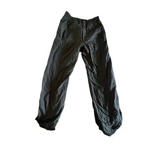 Ski Gear Black Snowboard Ski Snow Bib Pants Men's Large